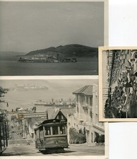 Three Vintage San Francisco Photographs picture