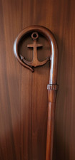 Wood CROZIER Bishop Staff Crosier Quality Craftsmanship, 72