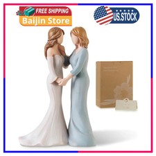 Storieme Mother of the Bride Figurine Wedding Engagement Gift picture