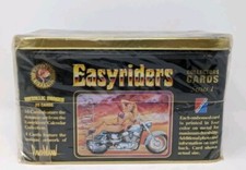 Easyriders Trading Cards Metallic Images Set Series box Vintage Limited Edition picture