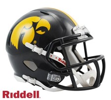 Iowa Hawkeyes NCAA Riddell Speed Mini Helmet New in Box picture