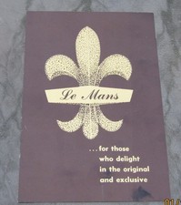 1962 Le Mans Detachable Hardtop For Convertibles Sales Brochure Cadillac Pontiac picture