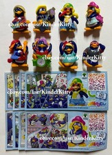 Musical Penguins 2026 Kinder Surprise Ferrero Series Set VS348-VS358+all BPZ picture