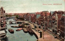 CPA AK AMSTERDAM Binnen Amstel NETHERLANDS (624977) picture