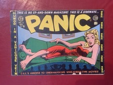 Vintage 1954 #5 Oct Nov - PANIC - Comic Book EC Gaines Feldstein Pre-Code (MAD) picture