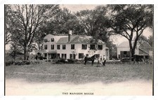 Norwell Massachusetts 1900s Mansion House Farm Standard Postcard picture