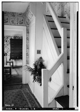 Photo:South Glastonbury CT 1937 Welles-Shipman House Stair Detail HABS picture