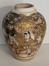 Antique Japanese Satsuma Ware 3