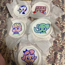 New Super Rare Osamu Harada Tapioca Plate Toothbrush Set 11 Pieces 18.5cm picture