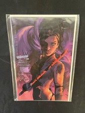 Executive Assistant Iris #6 NYCC Variant Comic Book - Limited Edition picture
