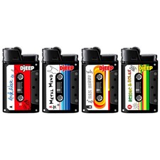DJEEP Pocket Lighters, LIMITED EDITION Collection Lighters, 4 Count Pack of picture