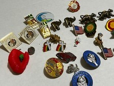 Lot Of Various Pins, Some Arizona, Animals, Planes, Various Group picture
