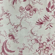Vintage Karen Jarrar Floral Cotton Fabric 58