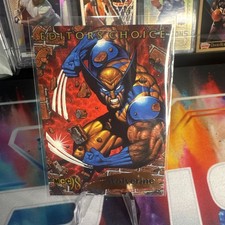 1998 Marvel MCC Editors Choice Wolverine Insert Chase picture