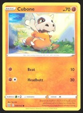 Cubone Common SWSH05: Battle Styles 069/163 NM You Iribi picture