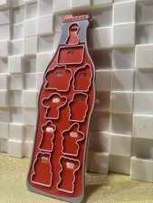 Coca-Cola Bottle-Shaped Pin Display Set For Cup Pins Mexico Fifa World 2026 picture
