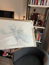 JAFAR Rough Animation Drawing By Andreas Deja Disney’s ALADDIN 1992 VG+ picture