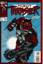 NIGHT THRASHER #1-21 (1993) MARVEL COMICS FULL COMPLETE SERIES BONUS #1 MINI picture