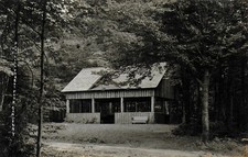 CAMDEN NEW YORK RPPC - PAVILION at FOREST PARK - Near VIENNA & HILLSBORO N.Y. picture