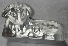 Vintage Wilton Lamb Sheep Cake Pan #502-2014 1974 Easter Aluminum Mold picture