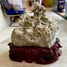 4.96LB Top natural chalcopyrite crystal mineral specimens picture
