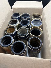 Antique Edison Phonograph Cylinder Records Lot Vintage  Amberol Music Rolls picture