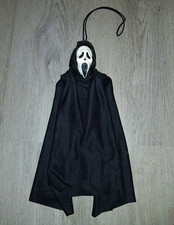 Vintage Fun World Scream Ghost Face Small Hanging Halloween Decoration 15