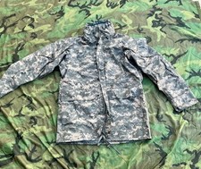 Army Military Surplus ACU Goretex Cold Weather Parka Jacket SMALL REGULAR USGI picture