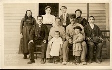 Almena WI Dr. John Till Quack Medicine Social History c1910 RPPC Postcard bhn picture