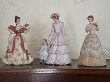 Vintage Lenox Fine Porcelain Figurines Designed & Imported Exclusively By Lenox picture