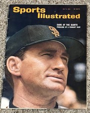 Sports Illustrated Magazine July 6, 1964 BASEBALL/GIANTS-Al Dark  NEWSSTAND picture