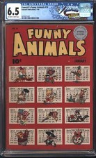 Fawcett Publications Fawcett's Funny Animals #14 1/44 FANTAST CGC 6.5 Off White picture