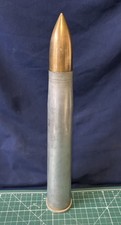 WW2 US Military Rare 40mm Display Shell picture