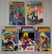 Daredevil 159 160 162 164 165 Frank Miller Run Bronze Age Lot VG-F Low-Mid Grade picture