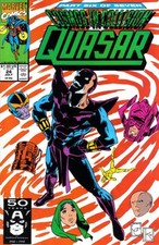 Quasar #24 (1991) (Mid Grade) picture