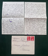 Grand Duchess Olga Romanov Imperial Russian Antique Signed Letter WWII Military picture