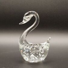 Crystal Swan Figurine picture