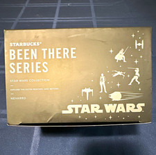 Starbucks Been There Series Star Wars Nevarro Mug 2022 White Multicolor w/ Box picture