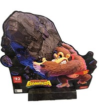 Nintendo Switch Donkey Kong Bananza Store Display Standee huge rare  picture