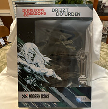Dungeons & Dragons Modern Icons Drizzt Do'Urden Figure GameStop Excl 14+ picture