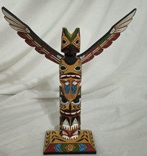 BEAUTIFUL VINTAGE RITA WILLIAMS THUNDERBIRD TOTEM - PERFECT ORIGINAL OWNER picture