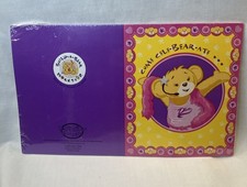 VTG 2005 Build A Bear Diva It’s My Bearthday Birthday Invitations New Set Of 8 picture
