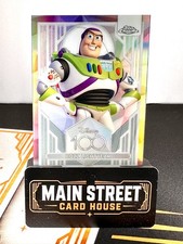 2023 Topps Chrome Disney 100 Buzz Lightyear Refractor - 1st Edition picture