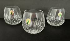 Lot of 3 Waterford Lismore 3.75” Crystal Votive Candle Holder Hard To Find NWT picture