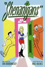 Shenanigans GN #1-1ST NM 2007 Stock Image picture