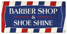 BARBER SHOP & SHOESHINE 24