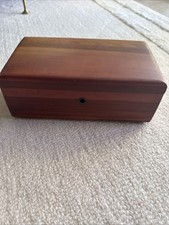 Vintage Lane Miniature Cedar Chest - Gates Furniture Medford, OR Ad - No Key picture