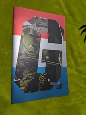 gi joe silent missions 1:25 Beachhead Arah 'G' Unread Htf Rare Image Not Idw picture