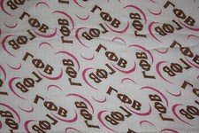 Gamma Phi Beta Pink Moon Gauze Scarf picture