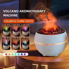 Flame Aroma Diffuser Household Desk Aromatherapy Humidifier picture